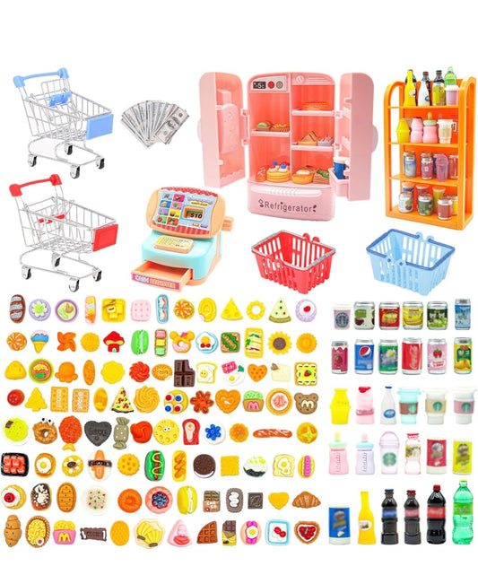 Miniature Supermarket