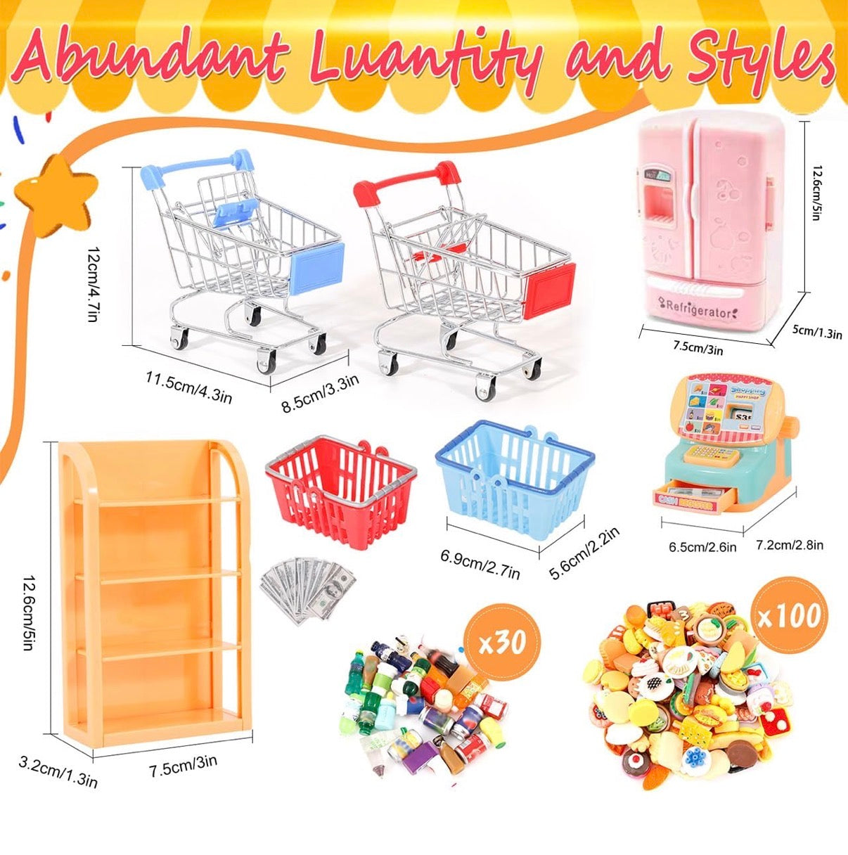 Miniature Supermarket