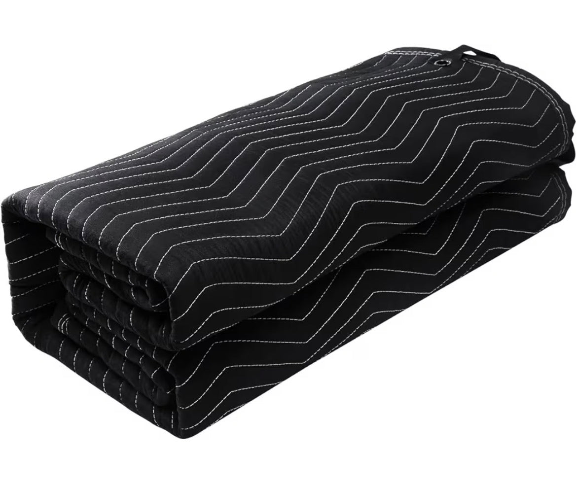 VEVOR Sound Dampening Blanket, 96" × 80" with loops @ grommets