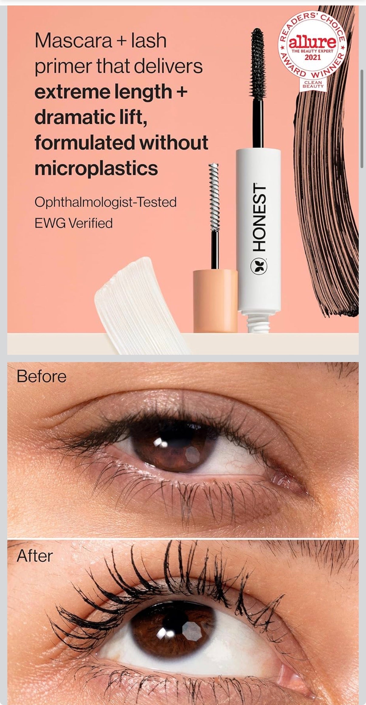 2-in-1 Extreme Length Mascara