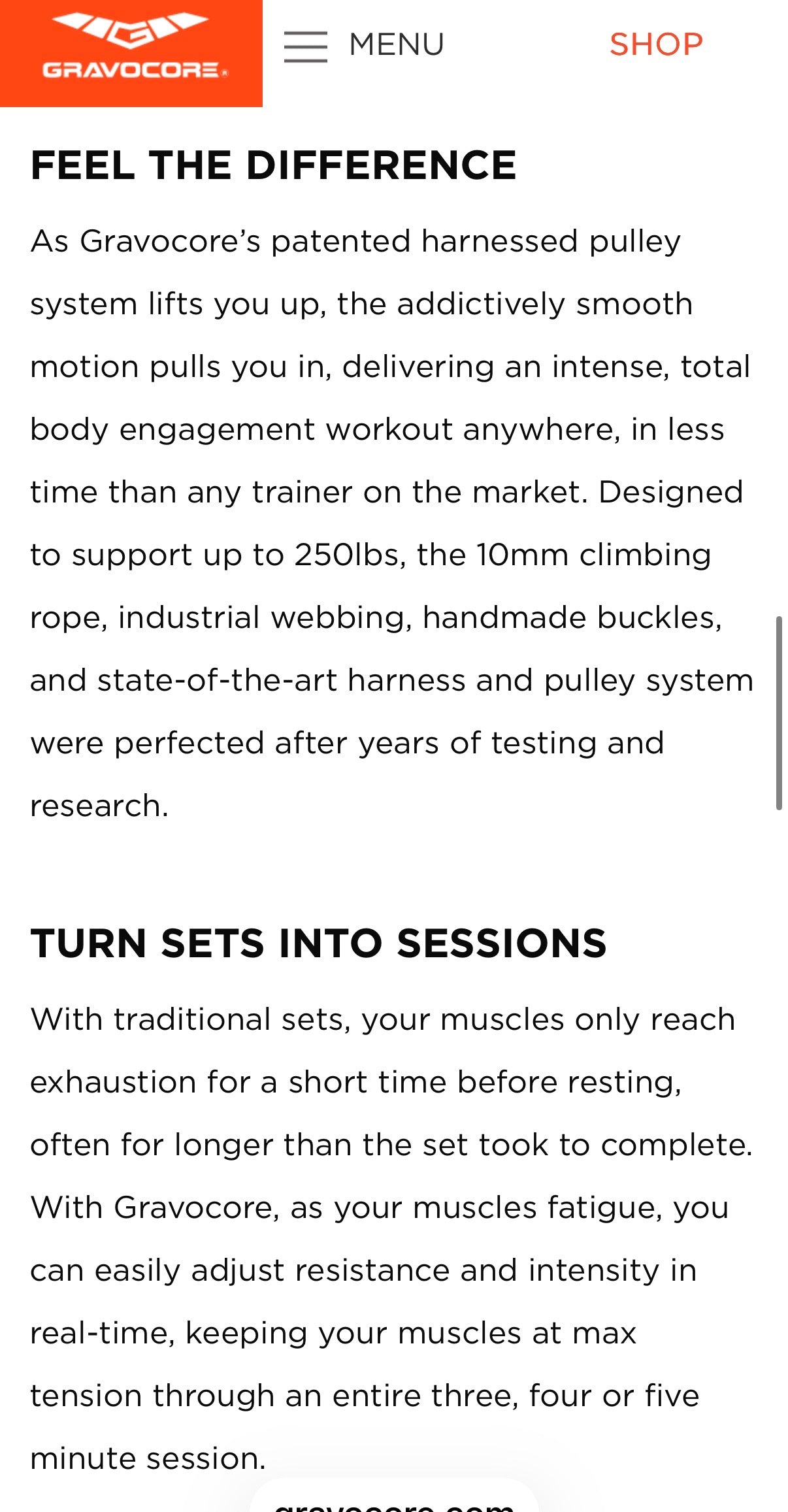 Total Body Training System