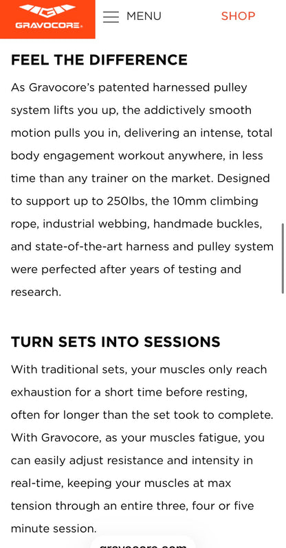 Total Body Training System