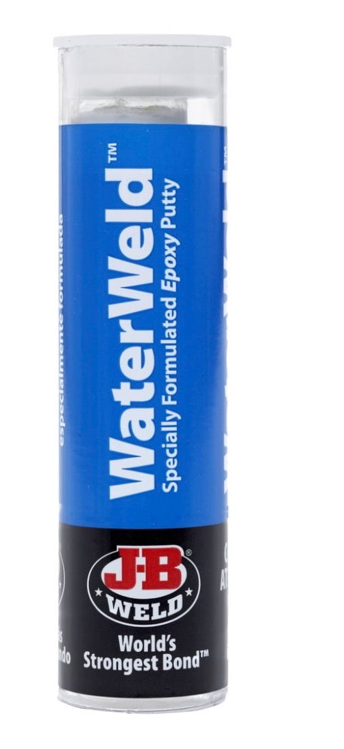 J-B Weld Water Weld Ероху Putty Stick - 2 oz. White