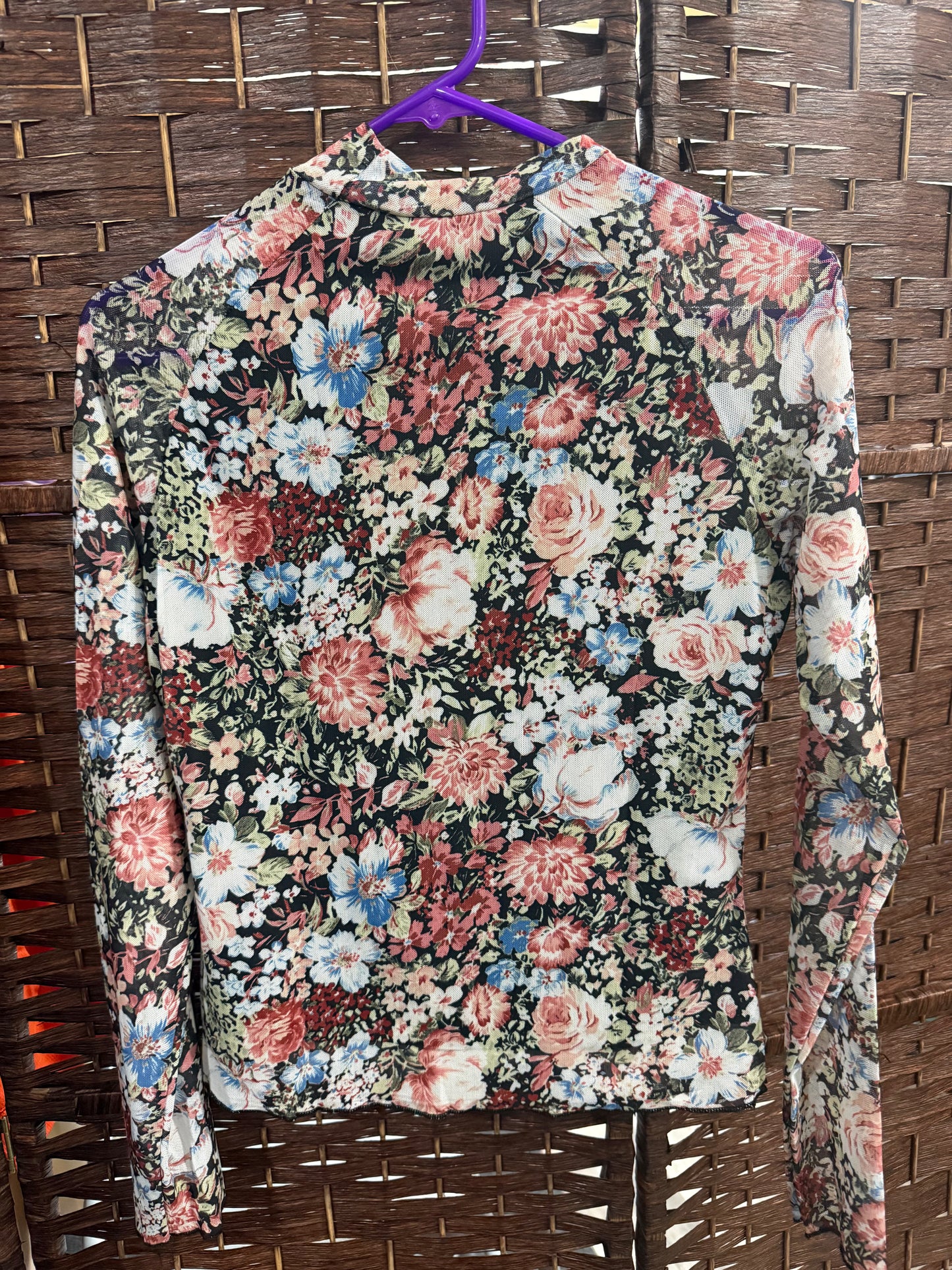 Floral Blouse