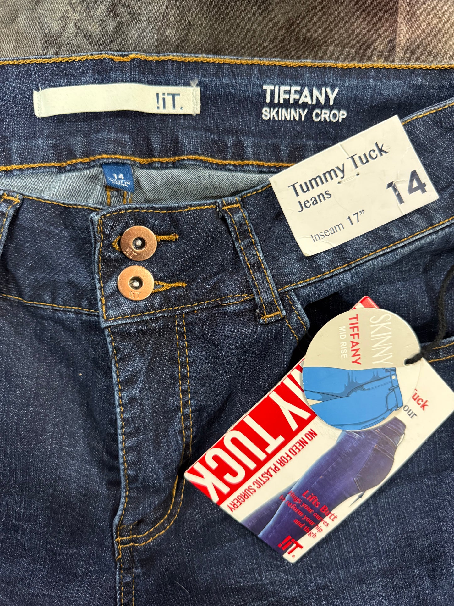Skinny Crop Capris