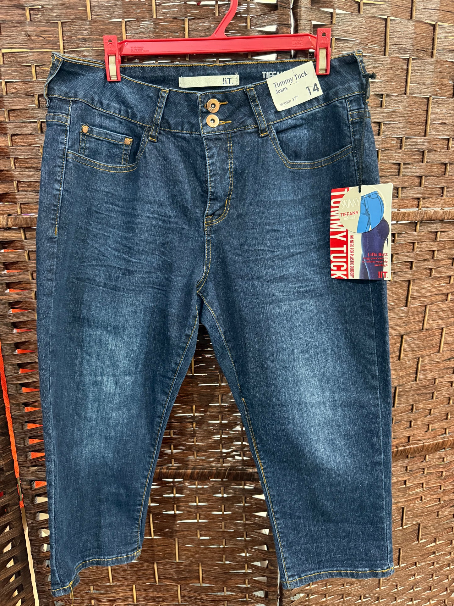Skinny Crop Capris
