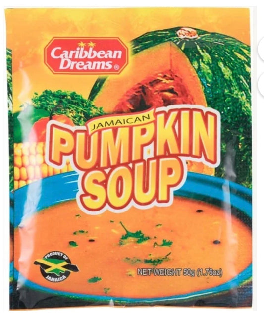 Caribbean Dreams Jamaican Cock or Pumpkin Soup, 1.76 oz