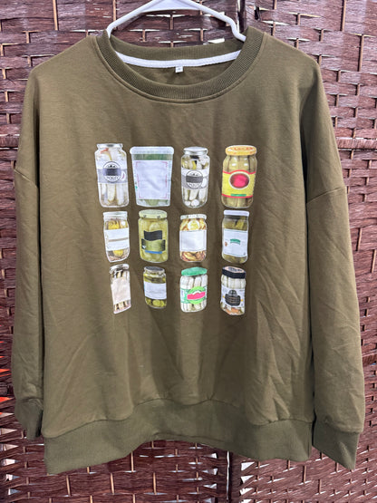 Pickle Sweatshirt