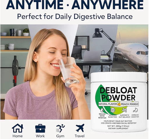Neonomicon Debloat Powder for Supports Digestive Comfort & Bloating Relief,