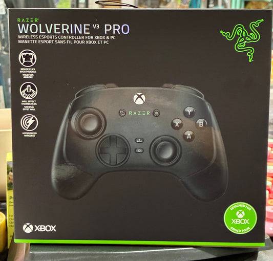 Razer Wolverine V3 Pro Wireless Gaming Controller: Licensed for Xbox