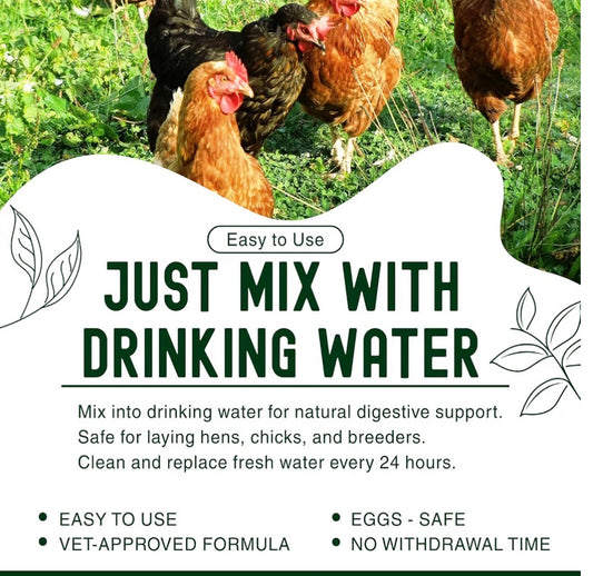 Dewormer for Chickens, Fenbendazole Broad Spectrum All-Worm Formula