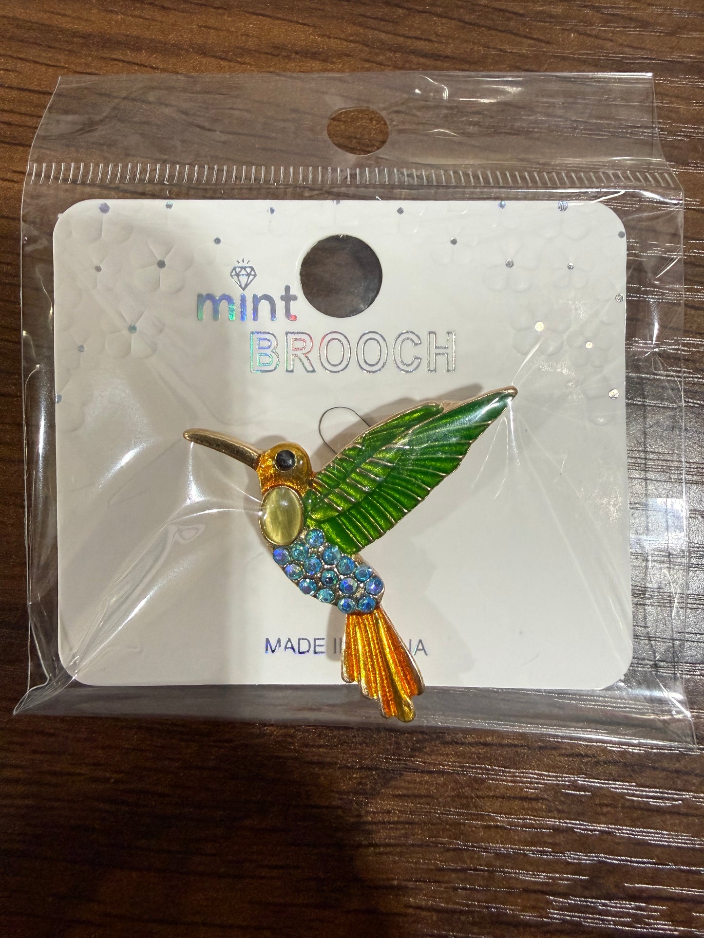 Various Brooches (Pins)