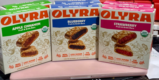 Olyra Organic Fruit @ Grain Bars