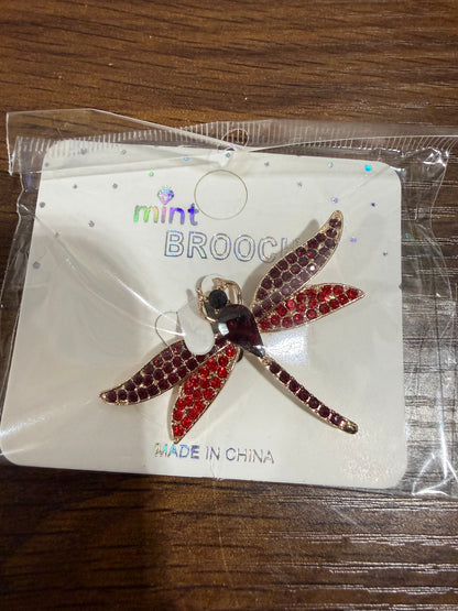 Various Brooches (Pins)