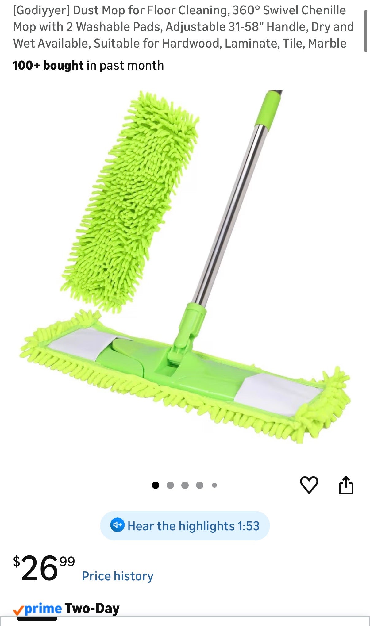 Dust Mop