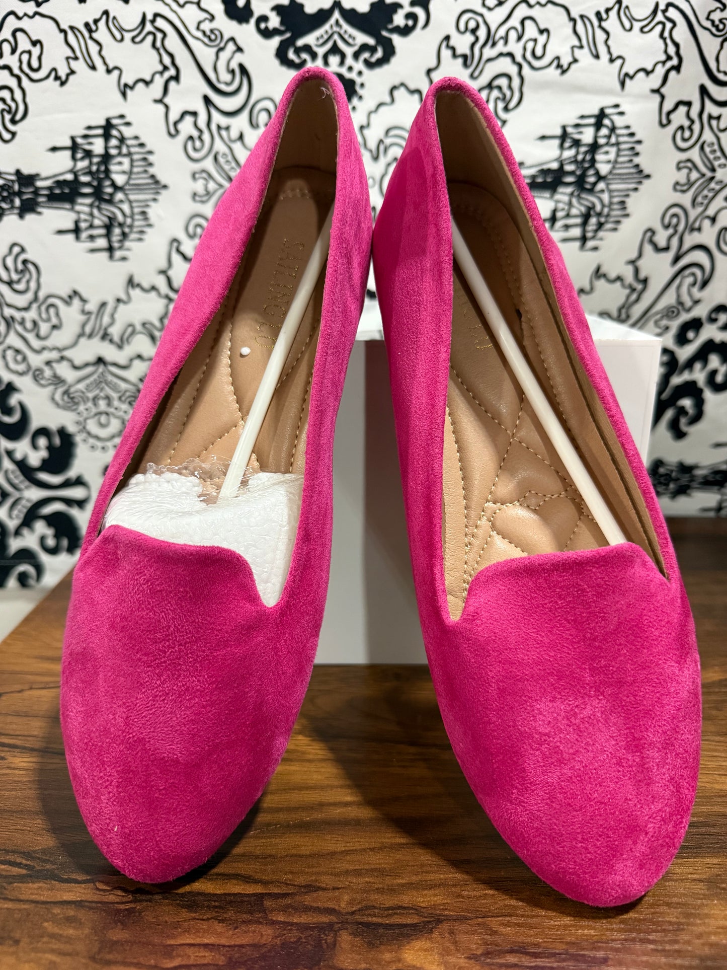 Round Toe Flats