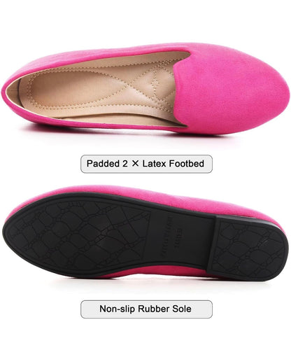 Round Toe Flats