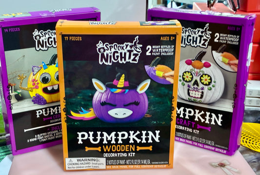 Spooky Nightz Pumpkin Crafts