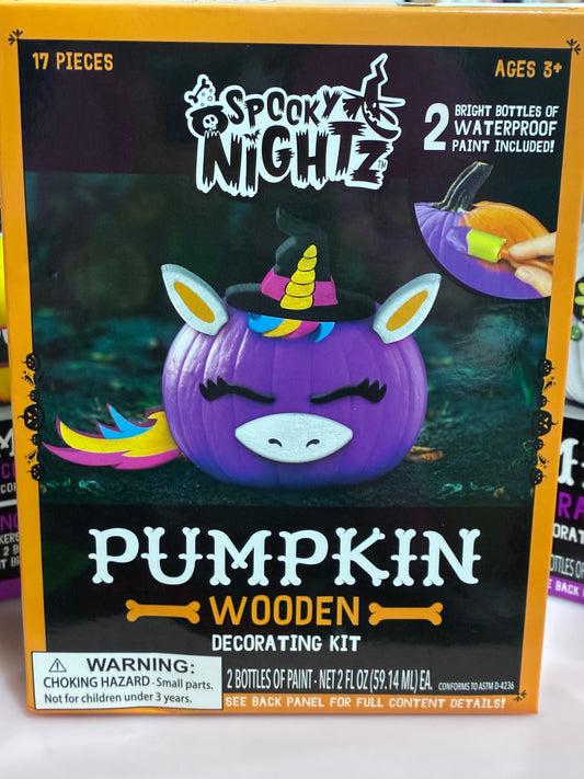Spooky Nightz Pumpkin Crafts