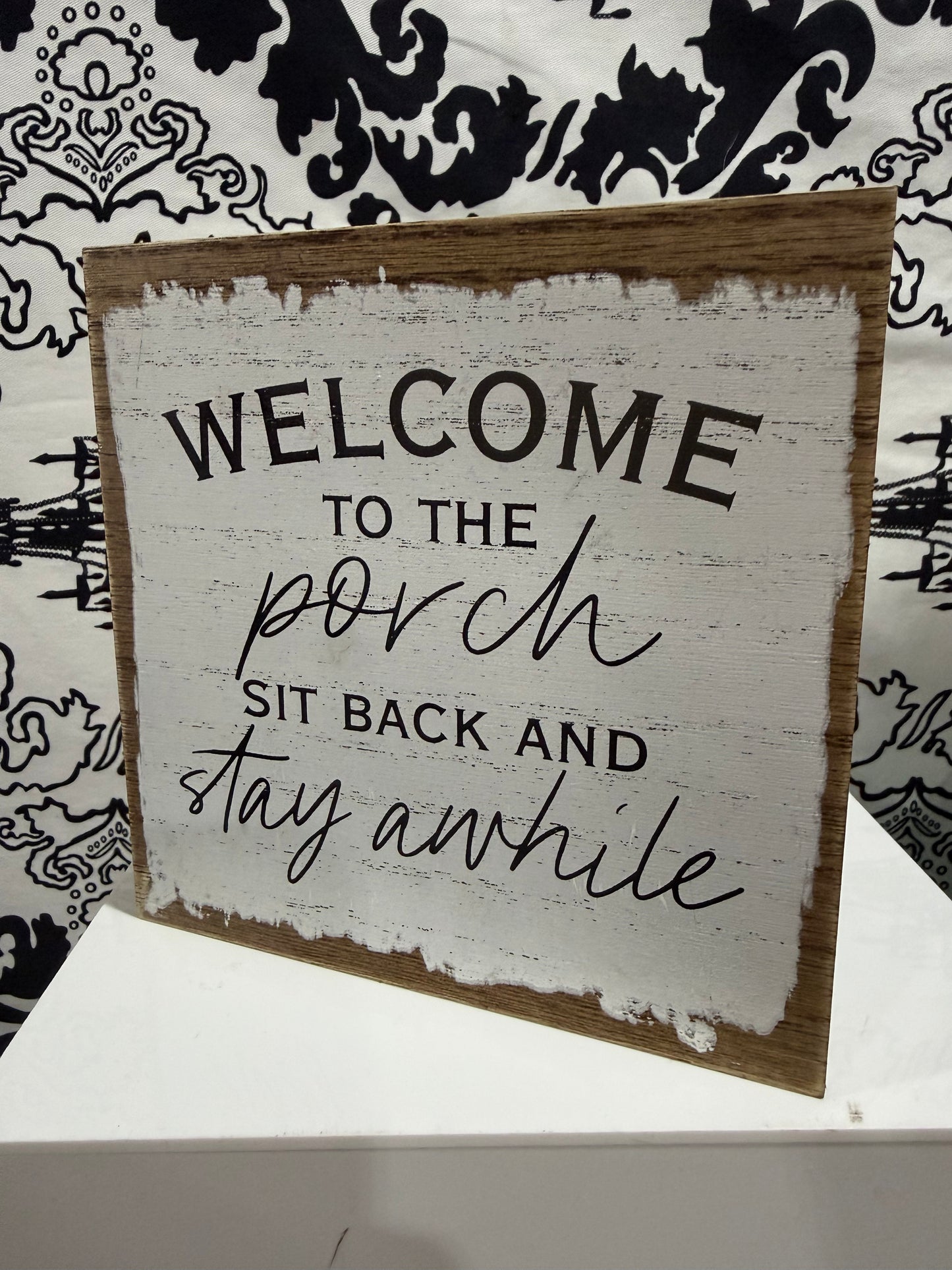 6x6 Decor Sign