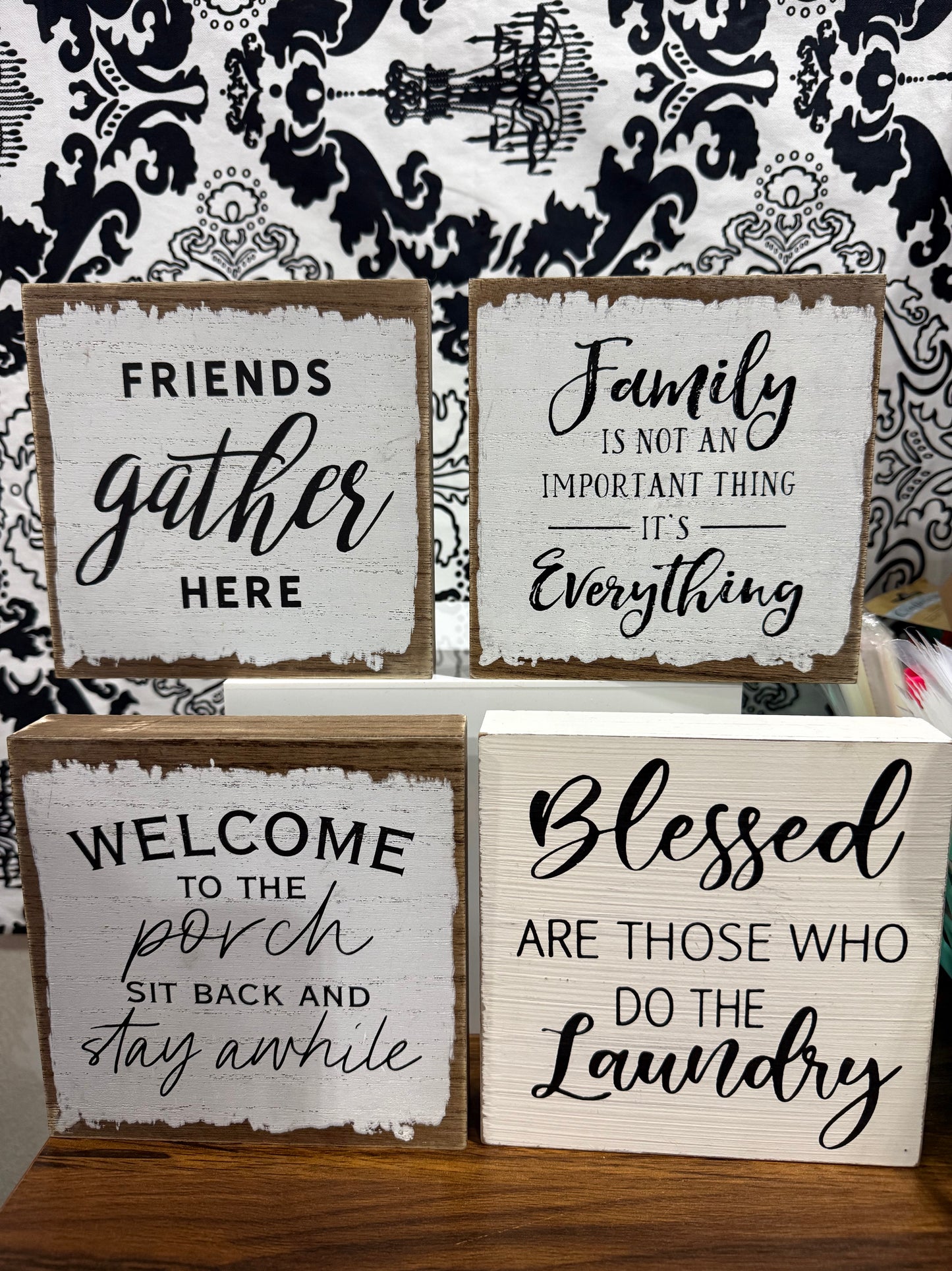 6x6 Decor Sign