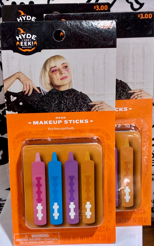 HYDE and EEK Make up Sticks