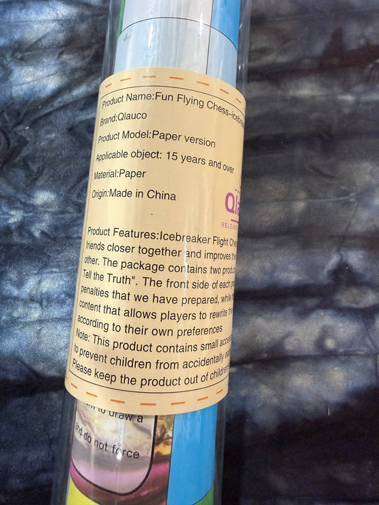 Fun Flying Chess - Icebreaker Version