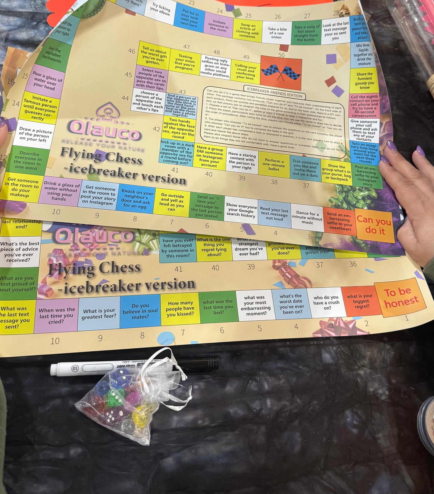 Fun Flying Chess - Icebreaker Version