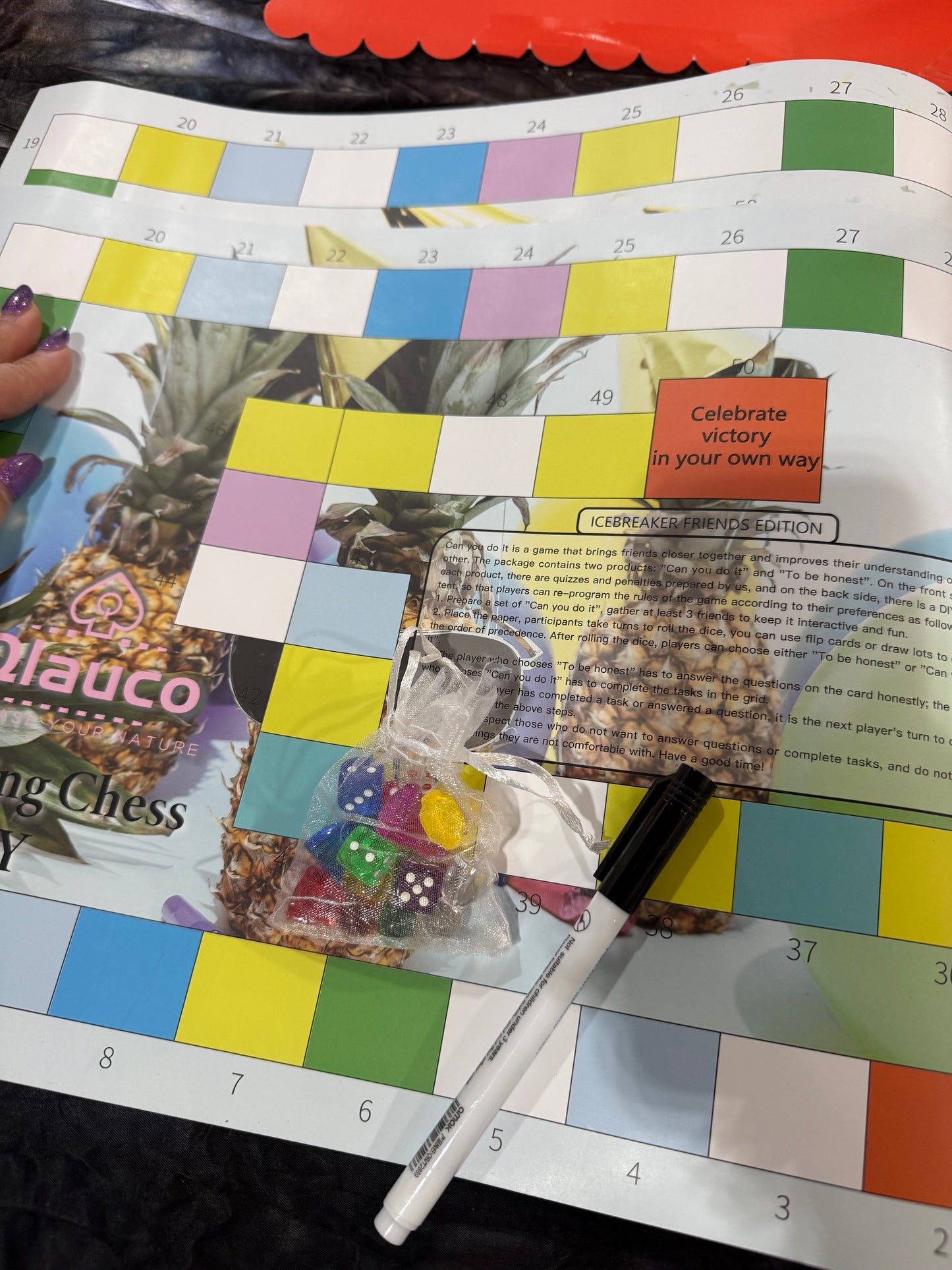 Fun Flying Chess - Icebreaker Version