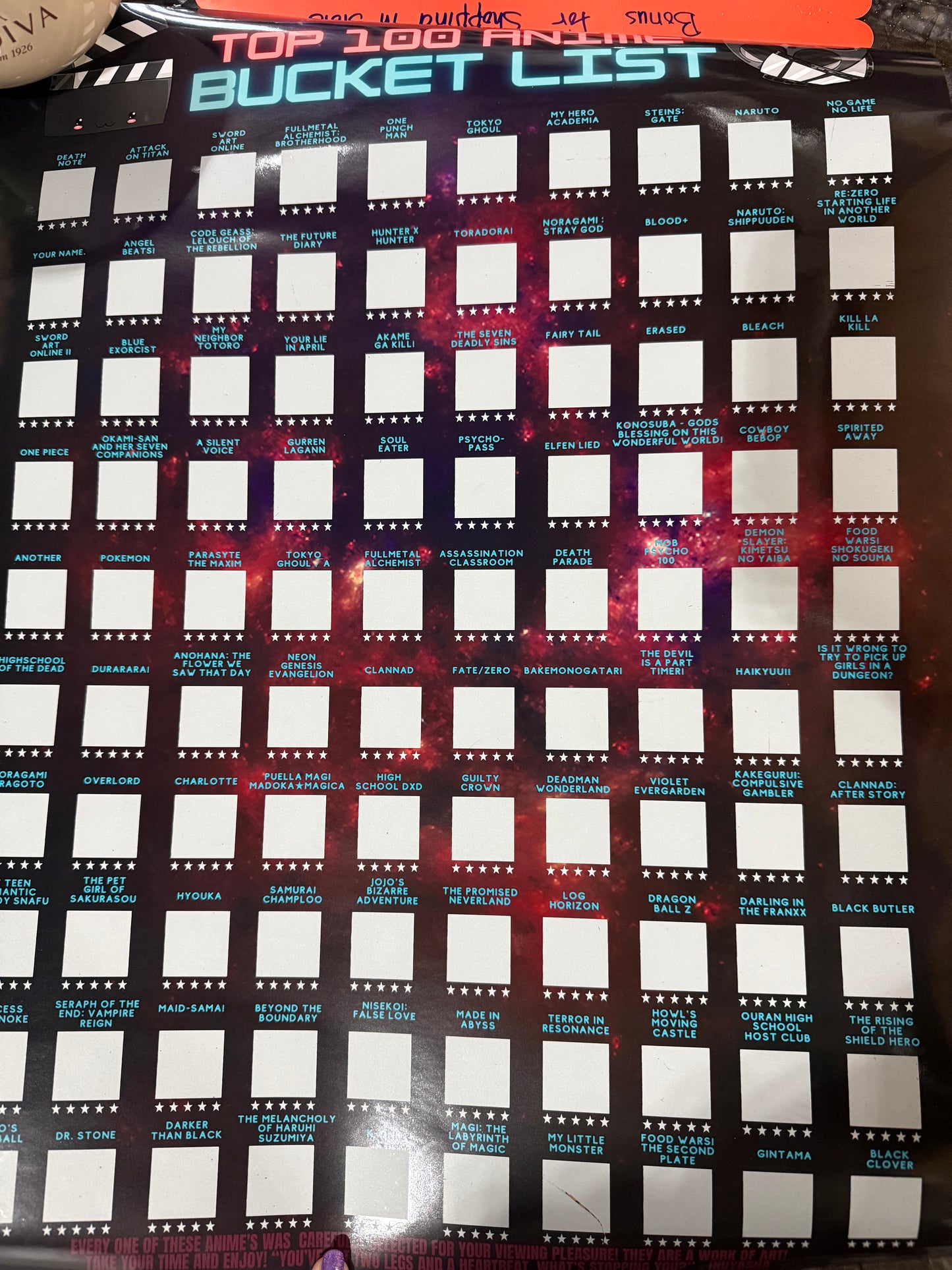 Scrachit Scratch off Poster