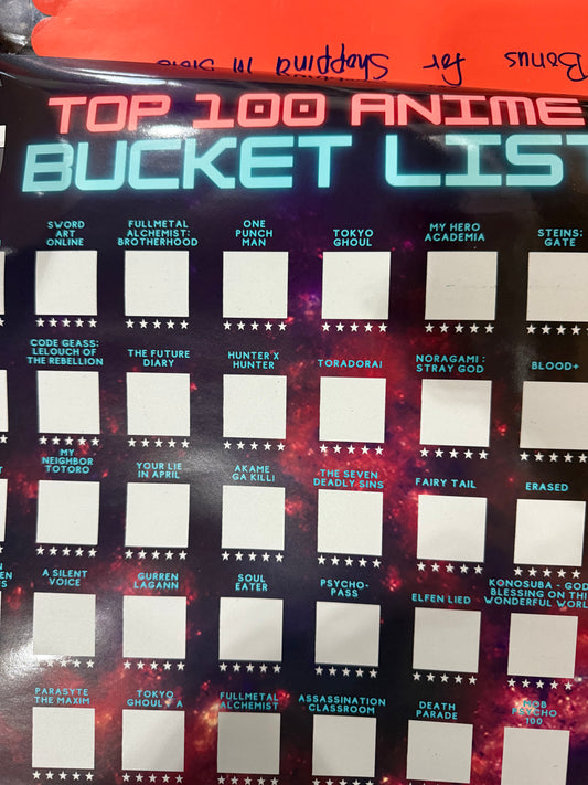 Scrachit Scratch off Poster