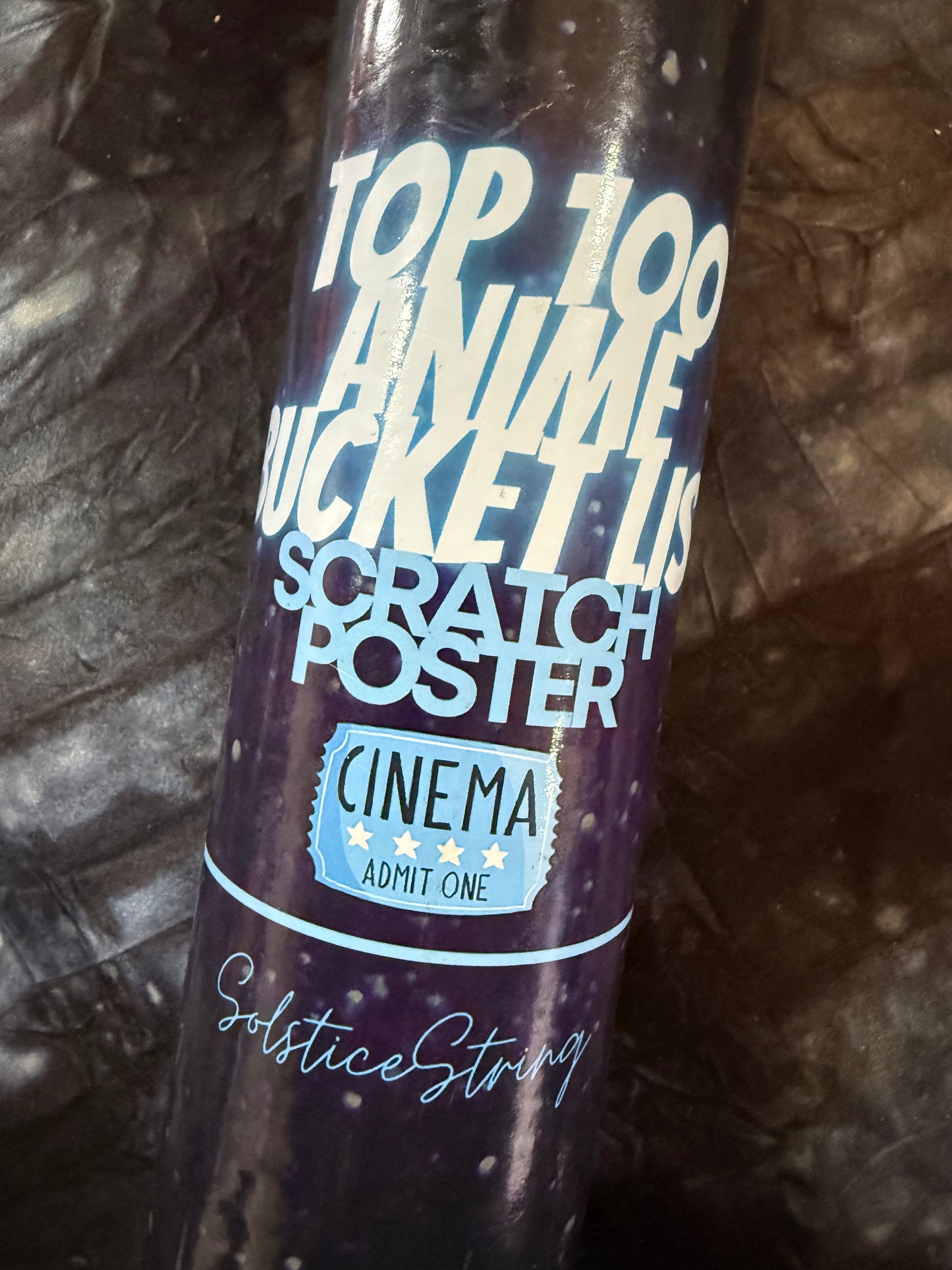 Scrachit Scratch off Poster