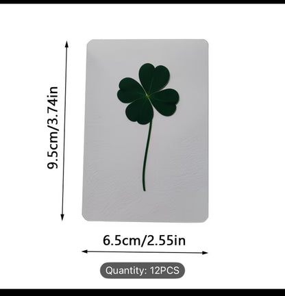 4 Leaf Clover Card