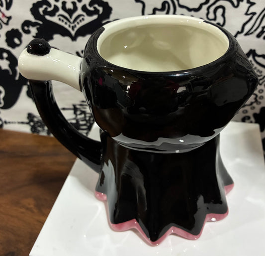 Hyde & EEK! Boutique Earthenware Figural Grim Reaper Mug