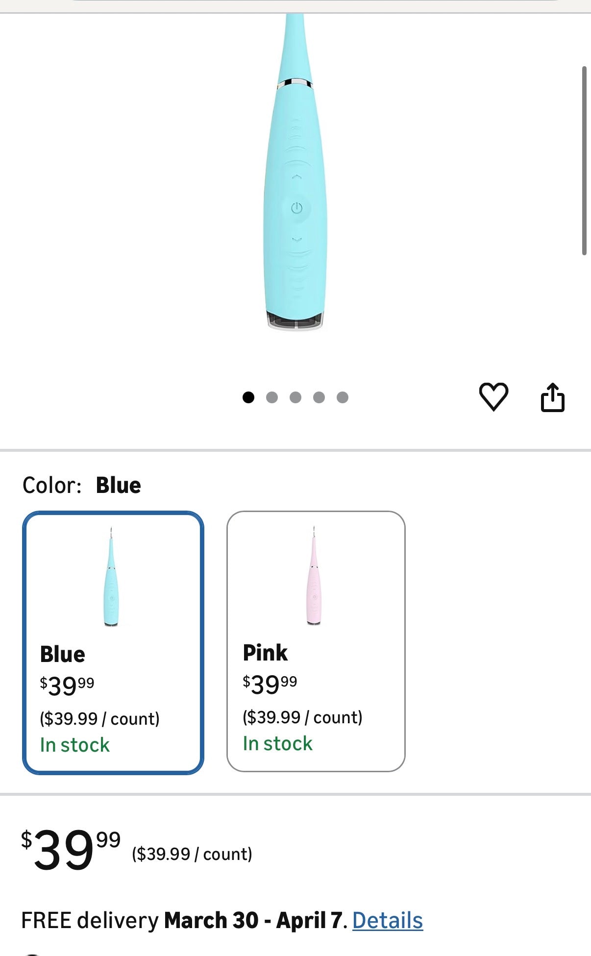 Dental Calculus Remover