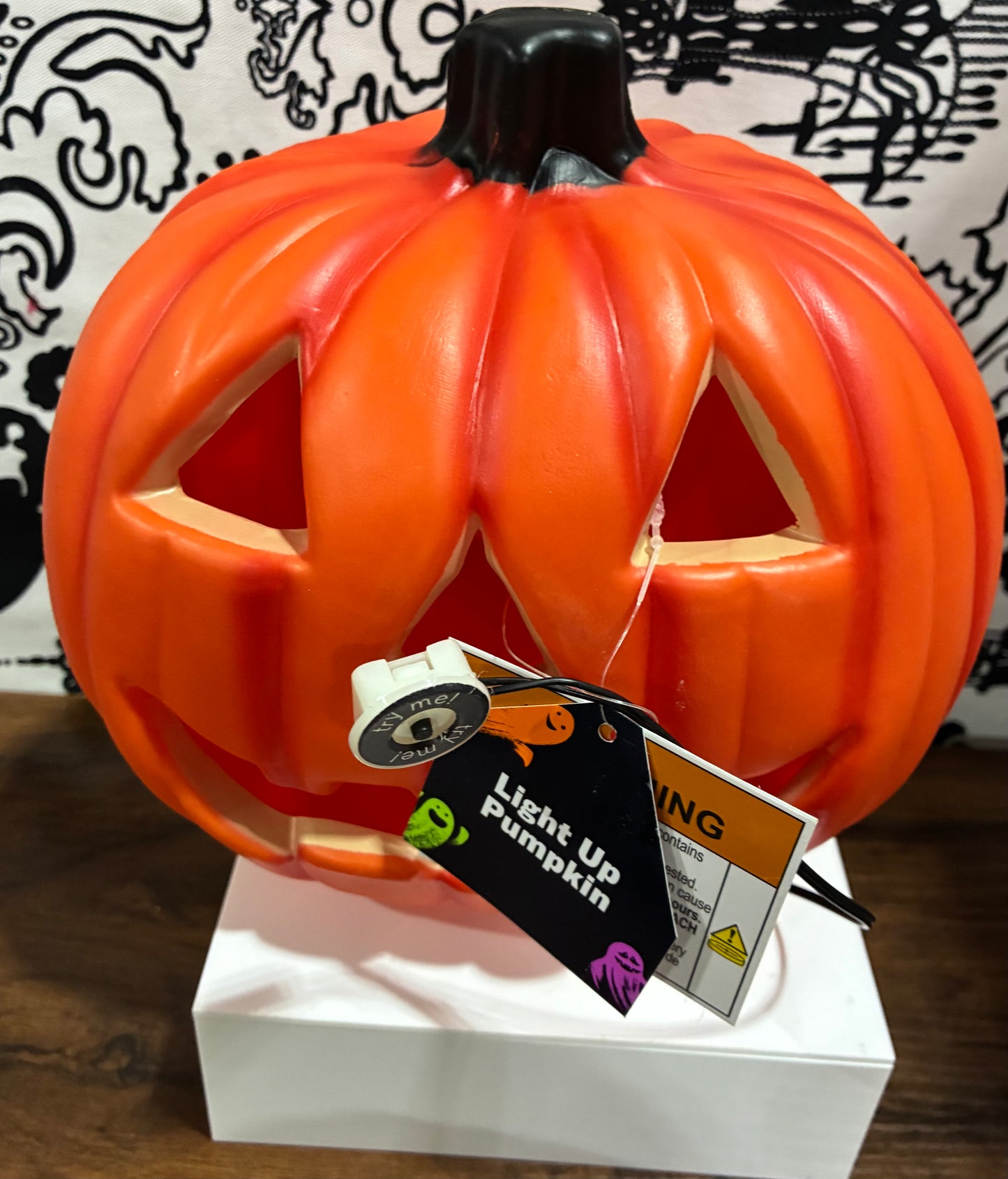 Halloween LED Blow Mold Pumpkin