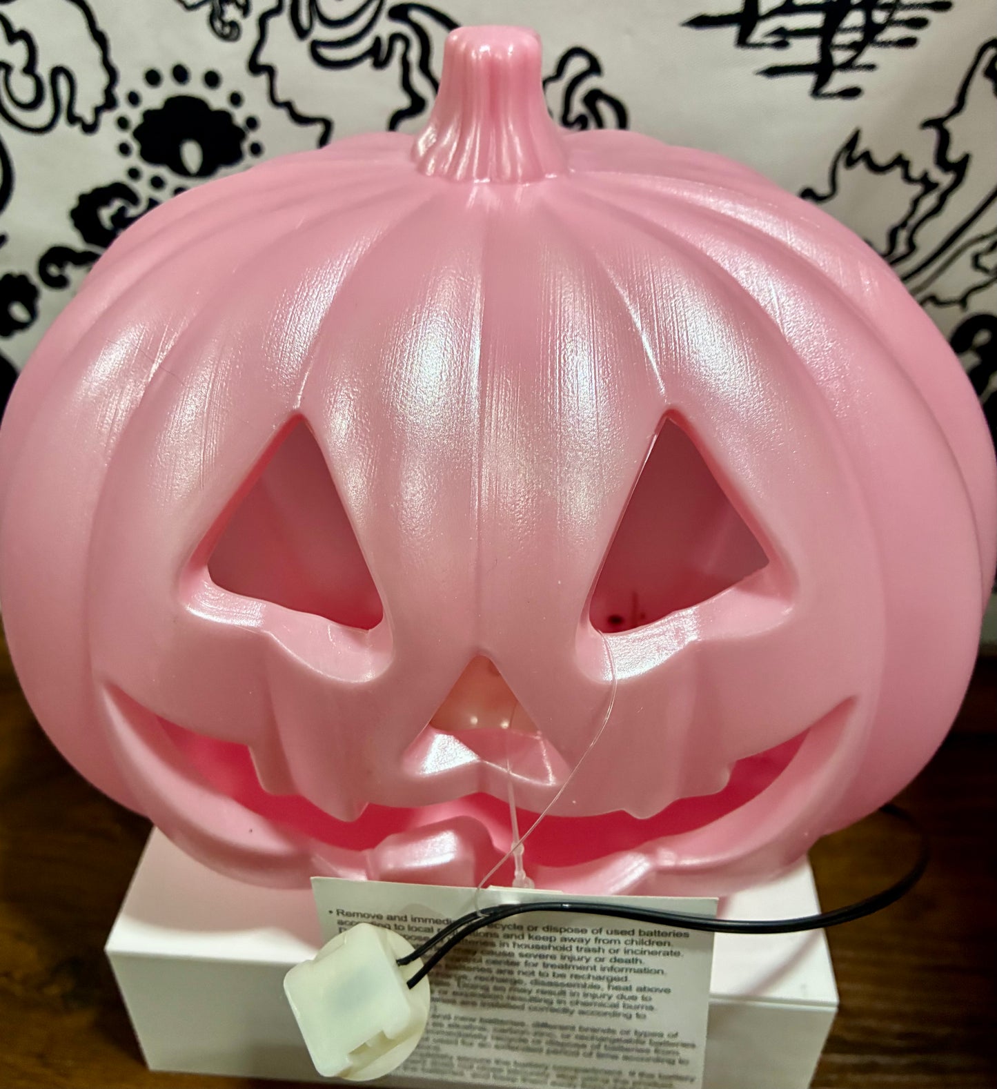 Halloween LED Blow Mold Pumpkin
