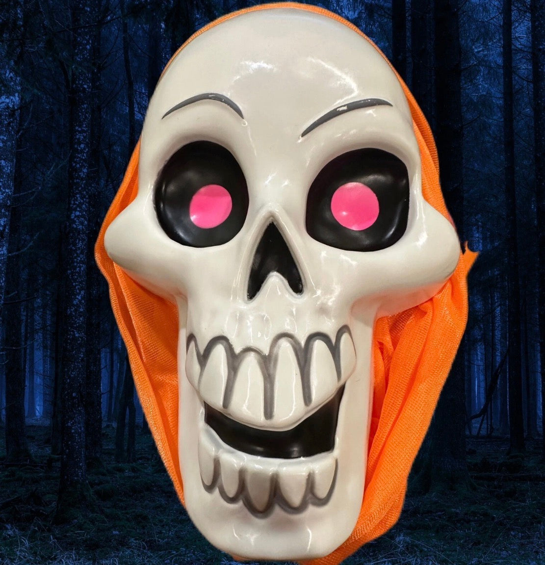 65" Black Light Responsive Ghoul Halloween Decorative Prop Orange - Hyde & EEK!