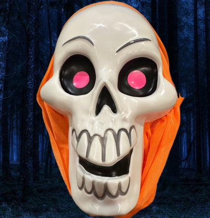 65" Black Light Responsive Ghoul Halloween Decorative Prop Orange - Hyde & EEK!