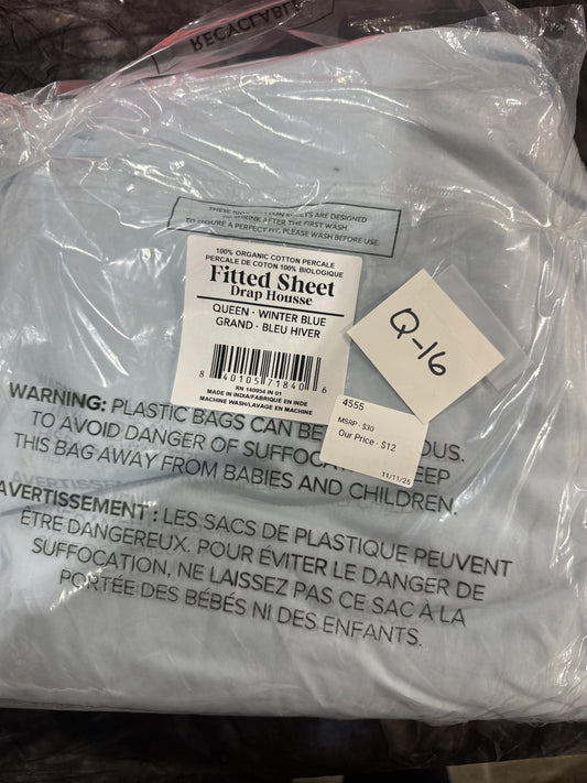 QUEEN Fitted Sheet