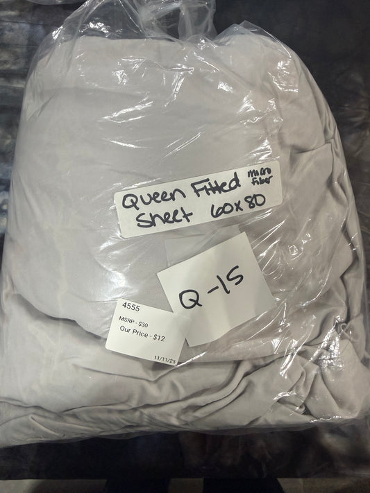 QUEEN Fitted Sheet