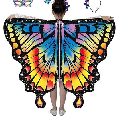 Butterfly Wings, Butterfly Cloak, Carnival Butterfly Wings,