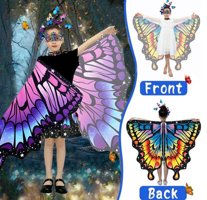 Butterfly Wings, Butterfly Cloak, Carnival Butterfly Wings,
