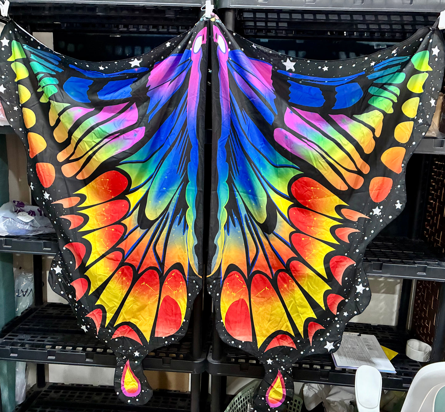 Butterfly Wings, Butterfly Cloak, Carnival Butterfly Wings,