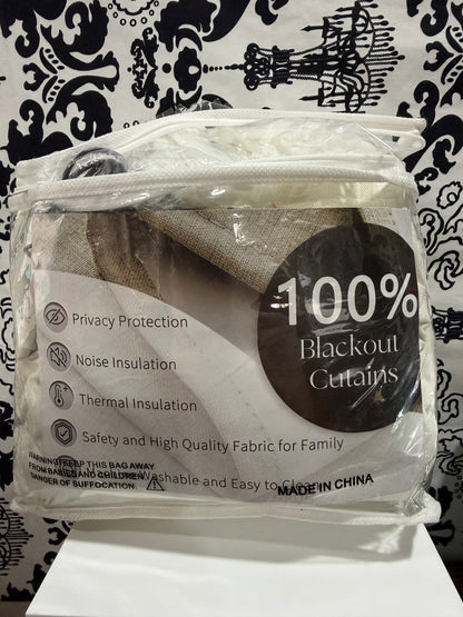 100% Blackout Curtains