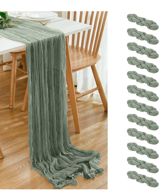 Premium Cheesecloth Table Runners
