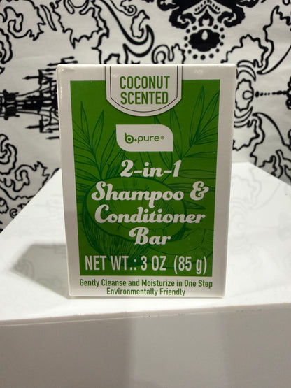 2-in-1 Shampoo/Conditioner Bar