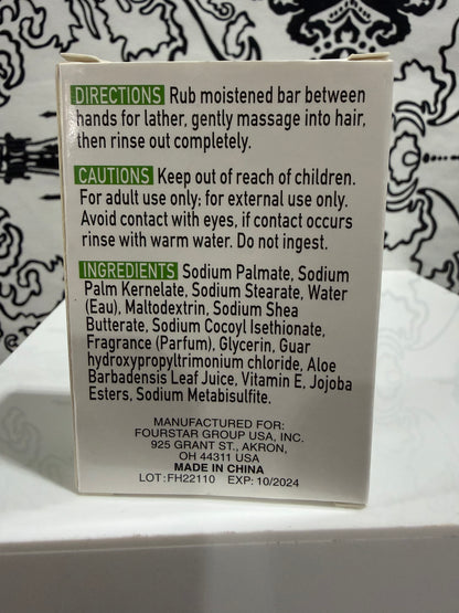 2-in-1 Shampoo/Conditioner Bar