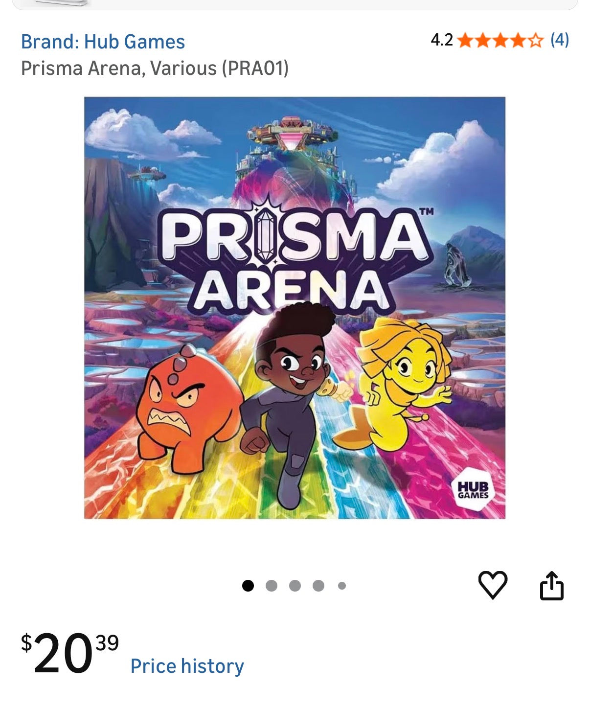 Prisma Arena Game