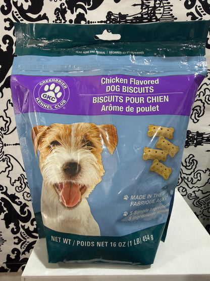 Dog Biscuits